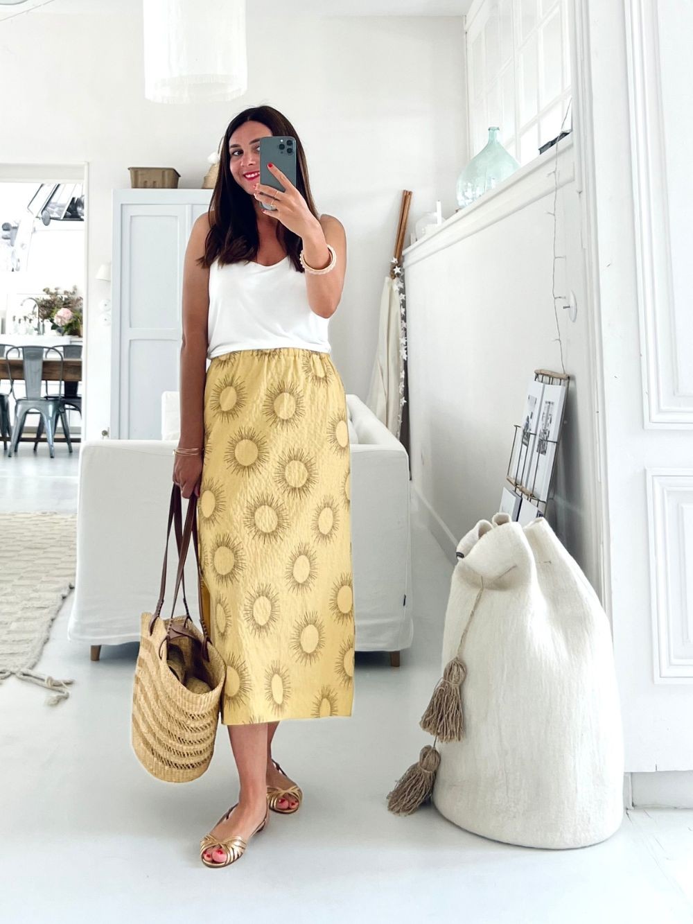 Jupe Longue Jupe De Marque Jupe Longue Le Bruit Qui Court