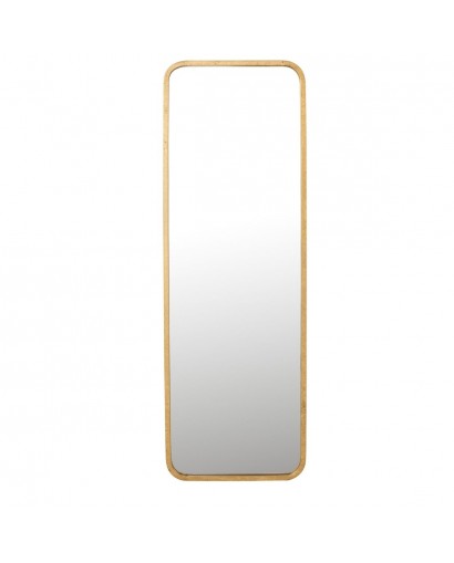 Miroir métal doré