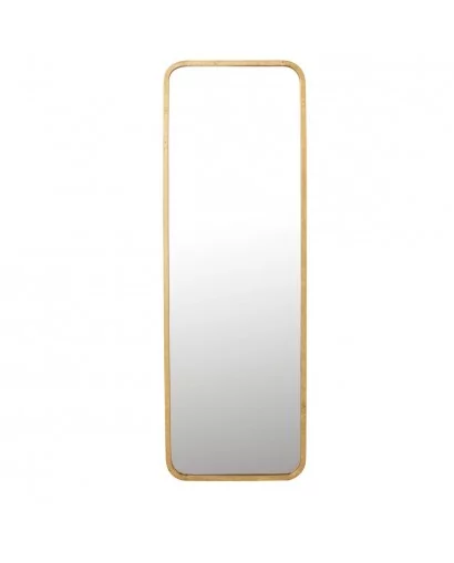 Miroir métal doré *D