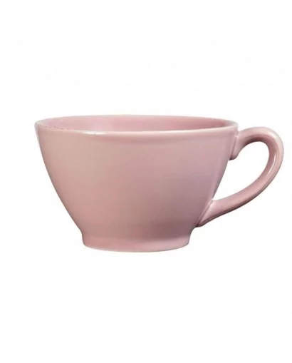 Grand mug avec anse rose *D